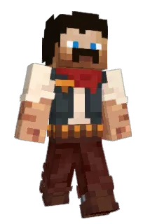 mumskizz Minecraft avatar full body