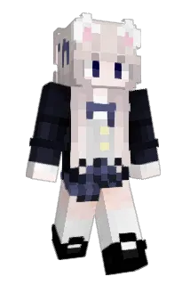 mumu_11 Minecraft avatar full body