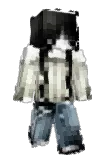 mumubara Minecraft avatar full body