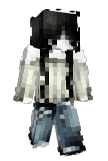 mumubara Minecraft avatar full body