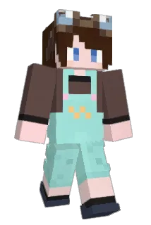 mumya Minecraft avatar full body