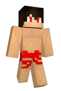 mumzel99 Minecraft avatar full body