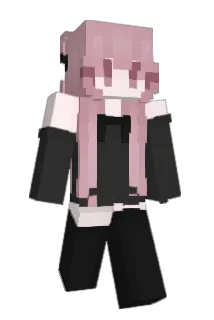 muna Minecraft avatar full body