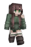 munalune Minecraft avatar full body