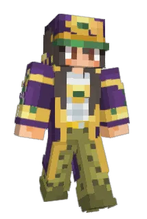 munamused Minecraft avatar full body