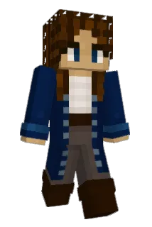 munch_ Minecraft avatar full body