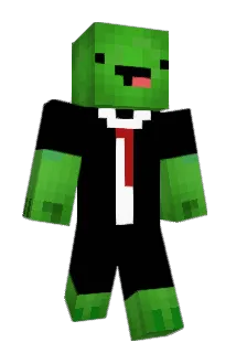 munch__ Minecraft avatar full body