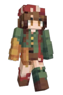 munchette000 Minecraft avatar full body