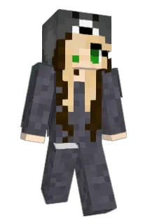 munchkinfate Minecraft avatar full body
