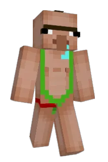munchness Minecraft avatar full body