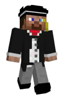 munchville Minecraft avatar full body