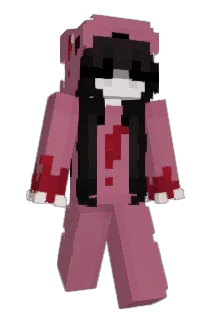 munecaprincesa Minecraft avatar full body