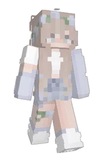 muneralochka Minecraft avatar full body