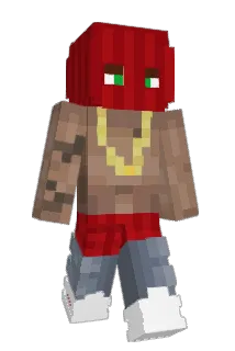 muneydawg Minecraft avatar full body