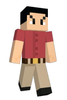 munfn Minecraft avatar full body