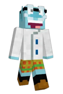 mungdal Minecraft avatar full body