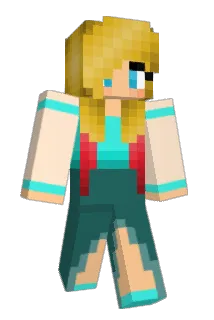 mungoape Minecraft avatar full body