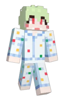 mungsung Minecraft avatar full body
