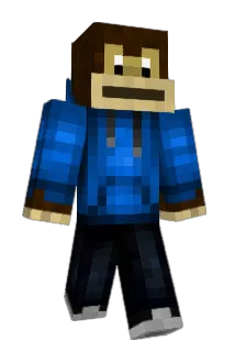 mungy_v Minecraft avatar full body