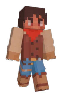 munkaei Minecraft avatar full body