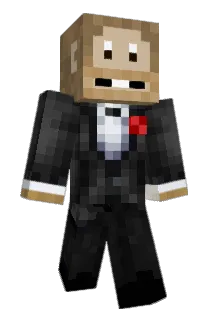 munkeyman Minecraft avatar full body