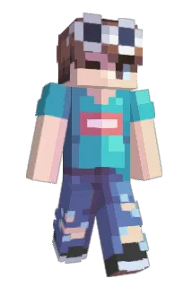 munkiiez Minecraft avatar full body
