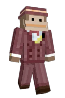 munkkie Minecraft avatar full body