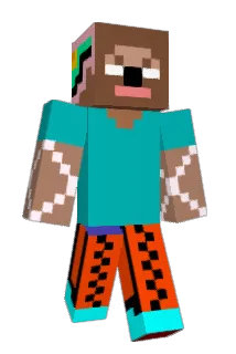 munkyhead86 Minecraft avatar full body