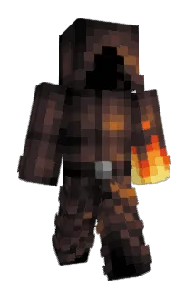 munlaama Minecraft avatar full body