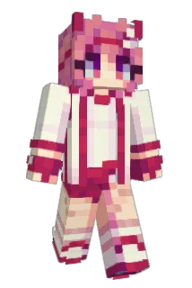munoida Minecraft avatar full body