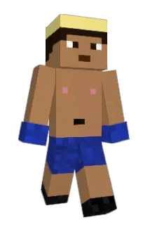 munozelo Minecraft avatar full body