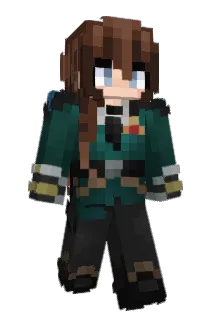 munsaro Minecraft avatar full body
