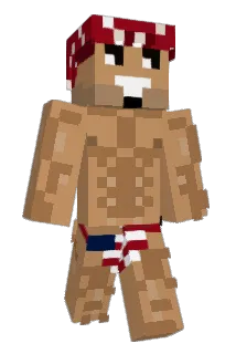 munwin Minecraft avatar full body
