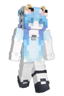 muo_ran Minecraft avatar full body