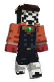 muons Minecraft avatar full body