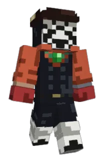 muons Minecraft avatar full body
