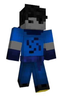 mupereid Minecraft avatar full body