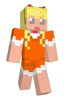 mupke Minecraft avatar full body
