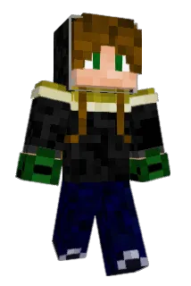 muppCharlie Minecraft avatar full body