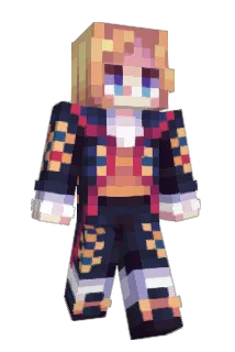 muppetworm Minecraft avatar full body