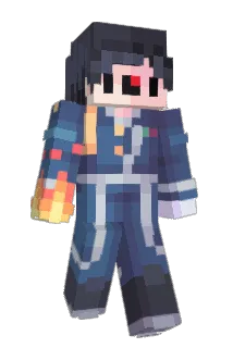 muppp Minecraft avatar full body