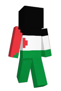 muqu Minecraft avatar full body