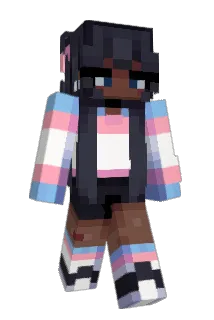 muqulala Minecraft avatar full body