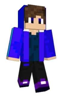 muragaku Minecraft avatar full body