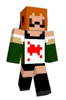 murahiko Minecraft avatar full body