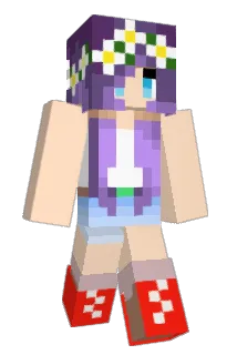 murakaito Minecraft avatar full body