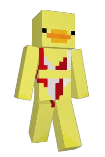 murakmi Minecraft avatar full body