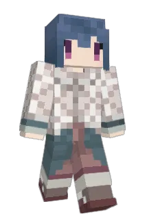 murasaki_nemui Minecraft avatar full body