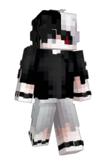 murasakibara247 Minecraft avatar full body