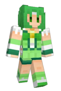 murashame Minecraft avatar full body